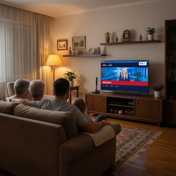 Digitalna Antena sa magnetnim postoljem HDTV 4K - Topopusti