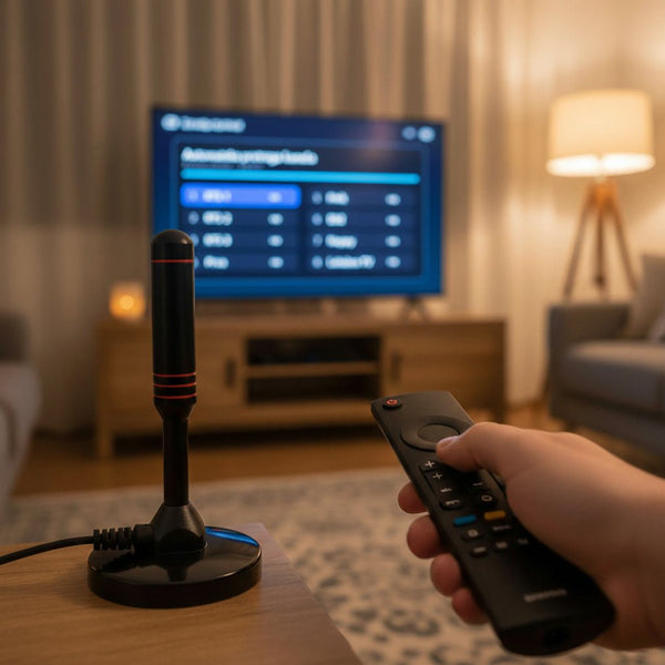 Digitalna Antena sa magnetnim postoljem HDTV 4K - Topopusti