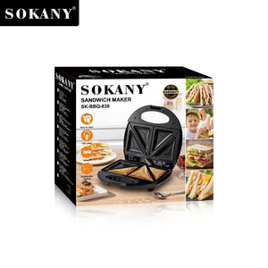 Sokany Električni Aparat za Sendviče SK - 115 – 750W - Topopusti
