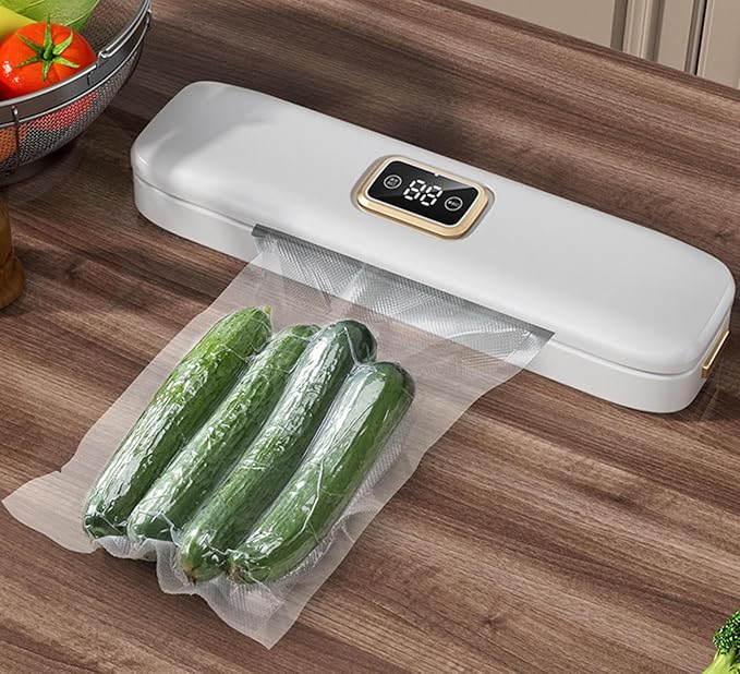 Vacuum Sealer Aparat za Vakumiranje hrane sa LED Displejom | Dva Režima - Topopusti