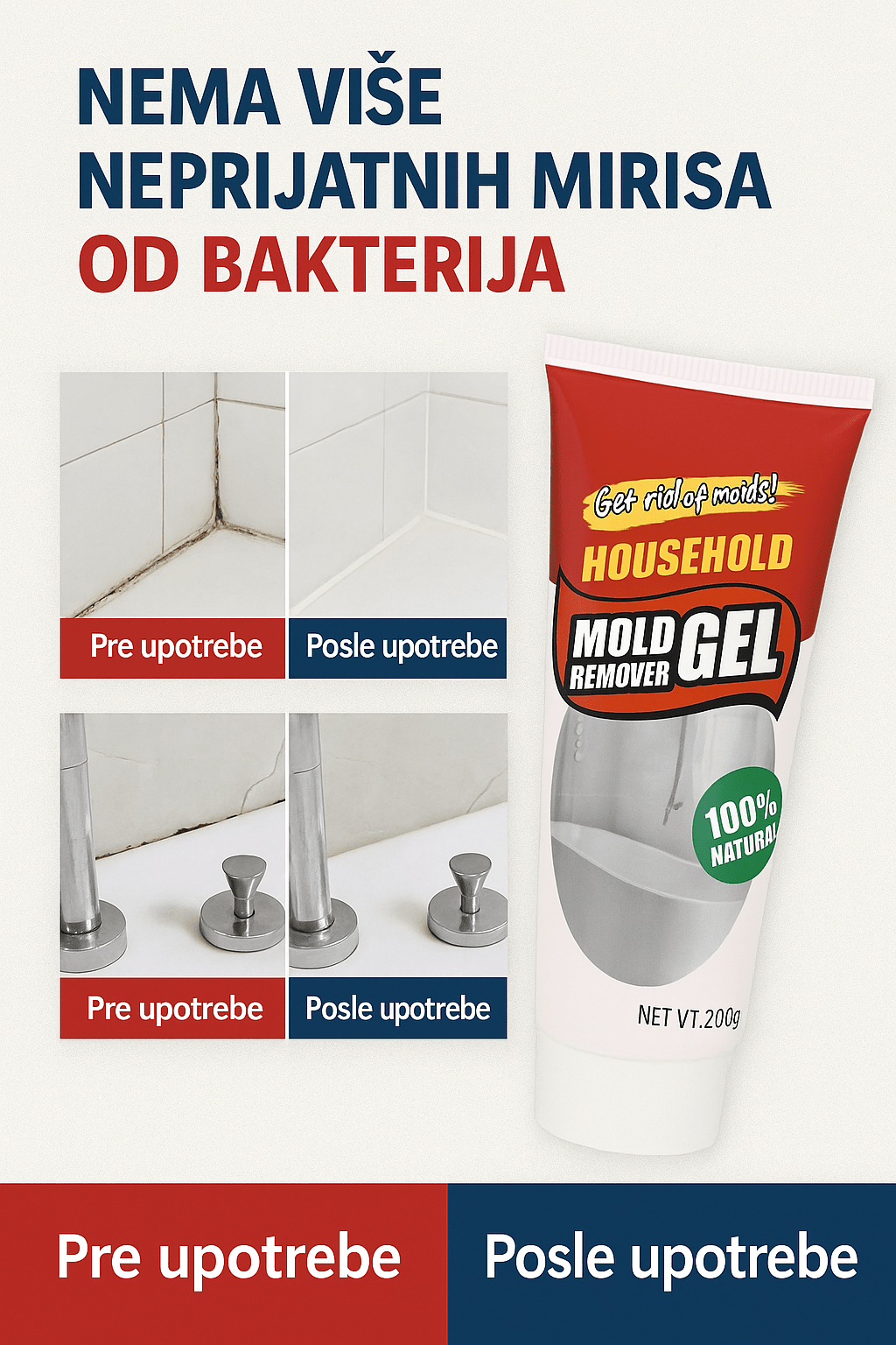 100% Prirodni Gel Protiv Buđi – Bezbedno za Vaš Dom - Topopusti