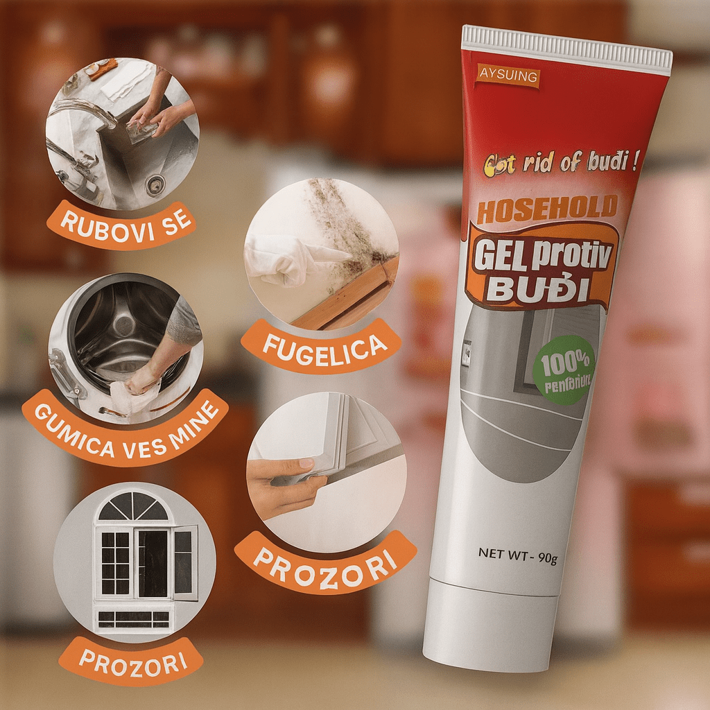 100% Prirodni Gel Protiv Buđi – Bezbedno za Vaš Dom - Topopusti