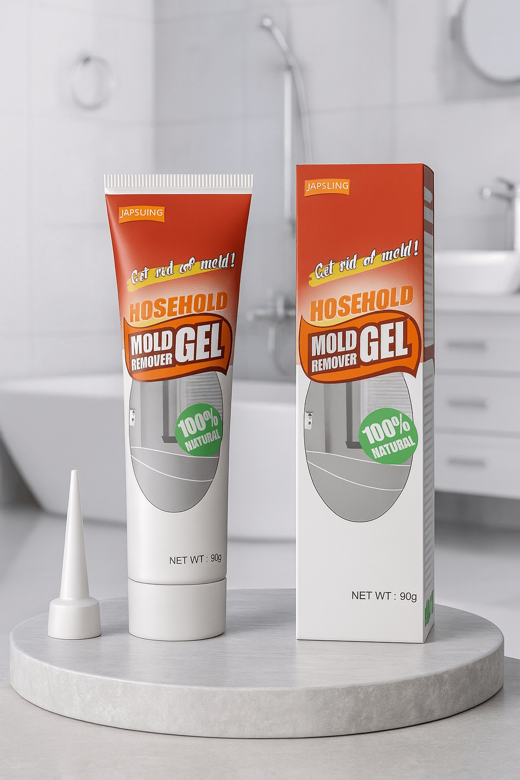 100% Prirodni Gel Protiv Buđi – Bezbedno za Vaš Dom - Topopusti
