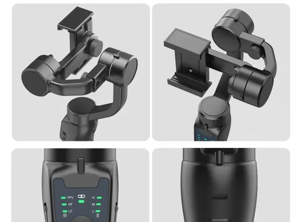 Gimbal Stabilizator za Telefon 3 Ose, Ručni, Profesionalno