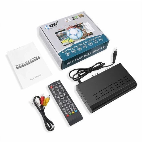 Digitalni TV Prijemnik DVB-T2 TV Resiver Set Top Box – Digitalni TV Prijemnik DVB-T2 TV Resiver Set Top Box