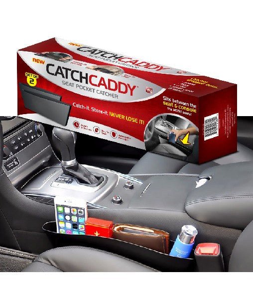 2 Korpe za među sedišta u automobilu Catch Caddy - Topopusti