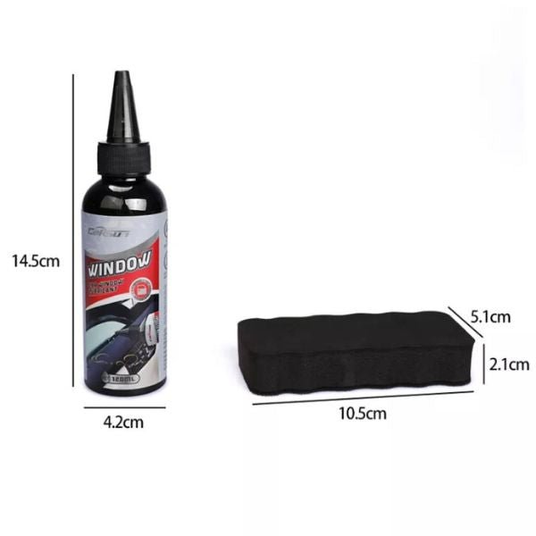 2 u 1 mazivo za prozore automobila - 120ml - Topopusti