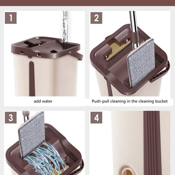 2 u 1 Mop dzoger sa kantom - Topopusti