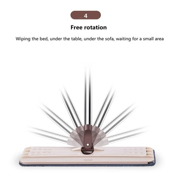 2 u 1 Mop dzoger sa kantom - Topopusti