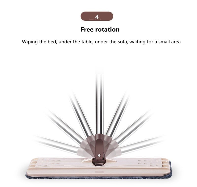 2 u 1 Mop dzoger sa kantom - Topopusti