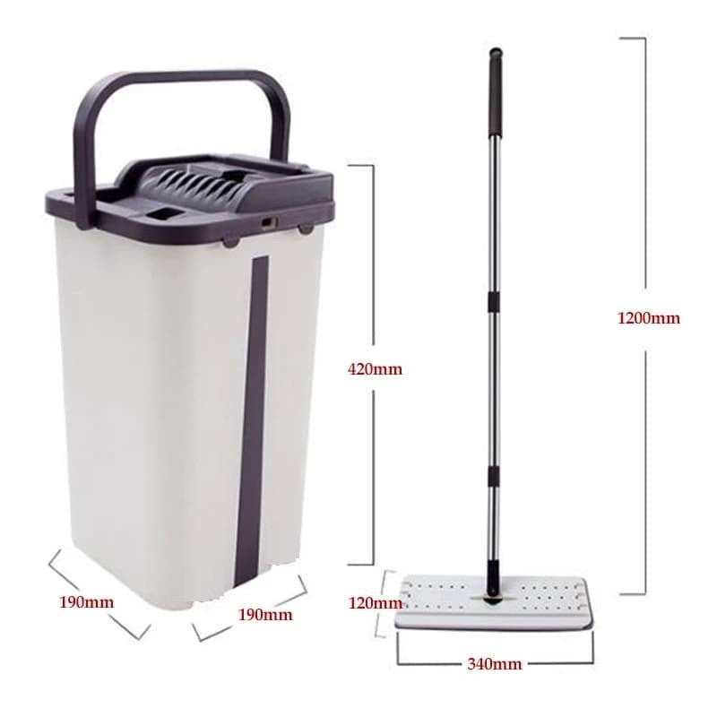 2 u 1 Mop dzoger sa kantom - Topopusti