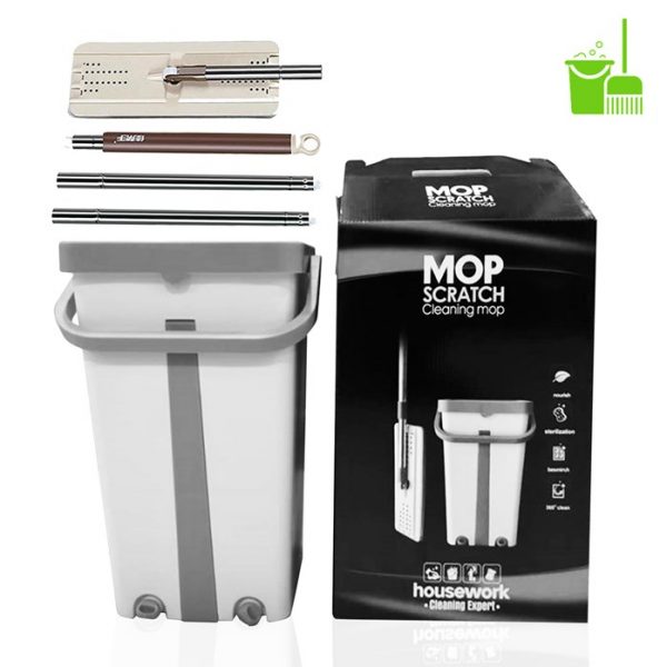 2 u 1 Mop dzoger sa kantom - Topopusti