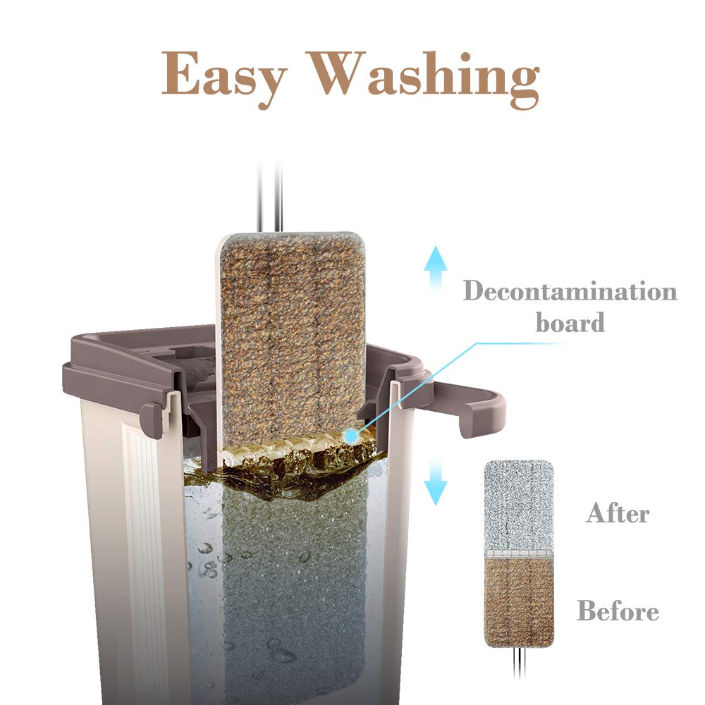 2 u 1 Mop dzoger sa kantom - Topopusti