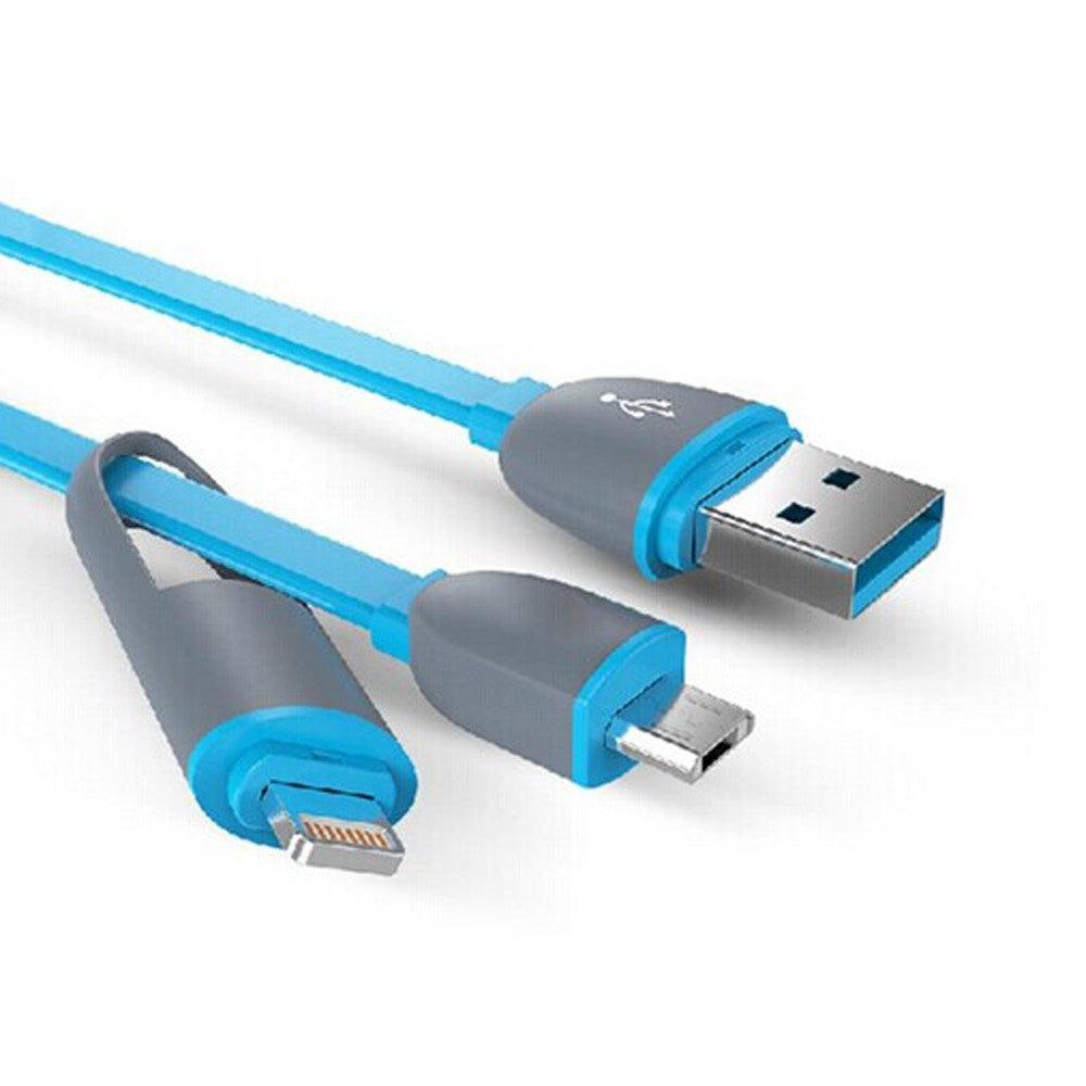 2 u 1 USB Kabl za iPhone i Android - Topopusti