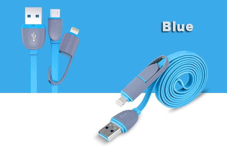 2 u 1 USB Kabl za iPhone i Android - Topopusti