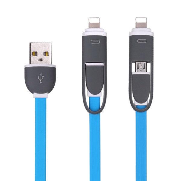 2 u 1 USB Kabl za iPhone i Android - Topopusti