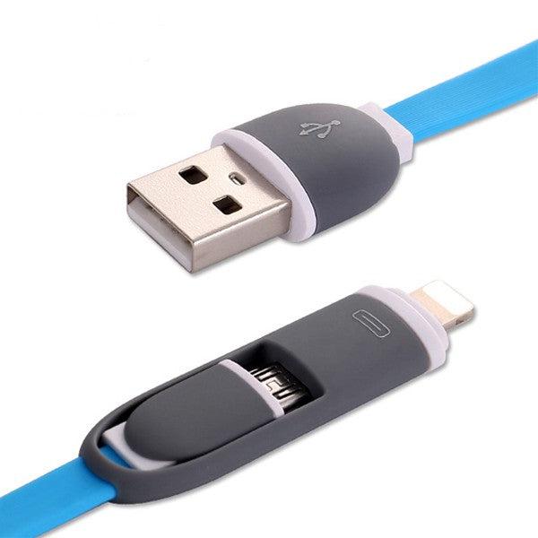 2 u 1 USB Kabl za iPhone i Android - Topopusti