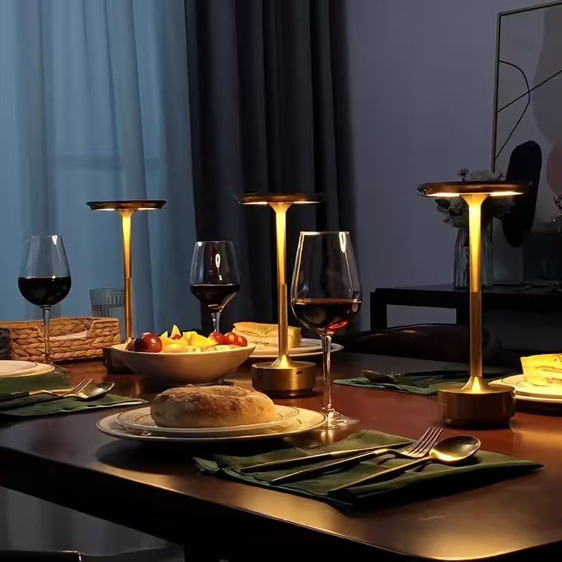 LED Bežična Stona Lampa – Touch Dimming