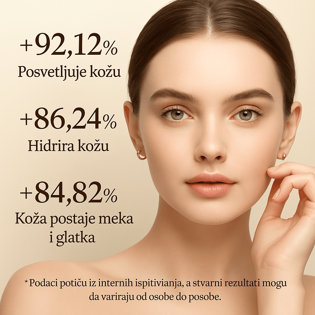 24K Zlatna Ampula Maska – Luksuzna nega za duboku hidrataciju, sjaj i umirenje kože - Topopusti