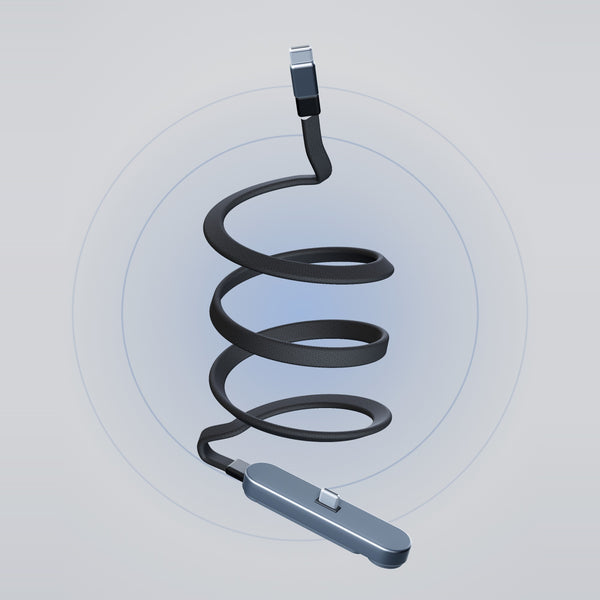 2u1 USB-C kabl za punjenje sa držačem - Topopusti