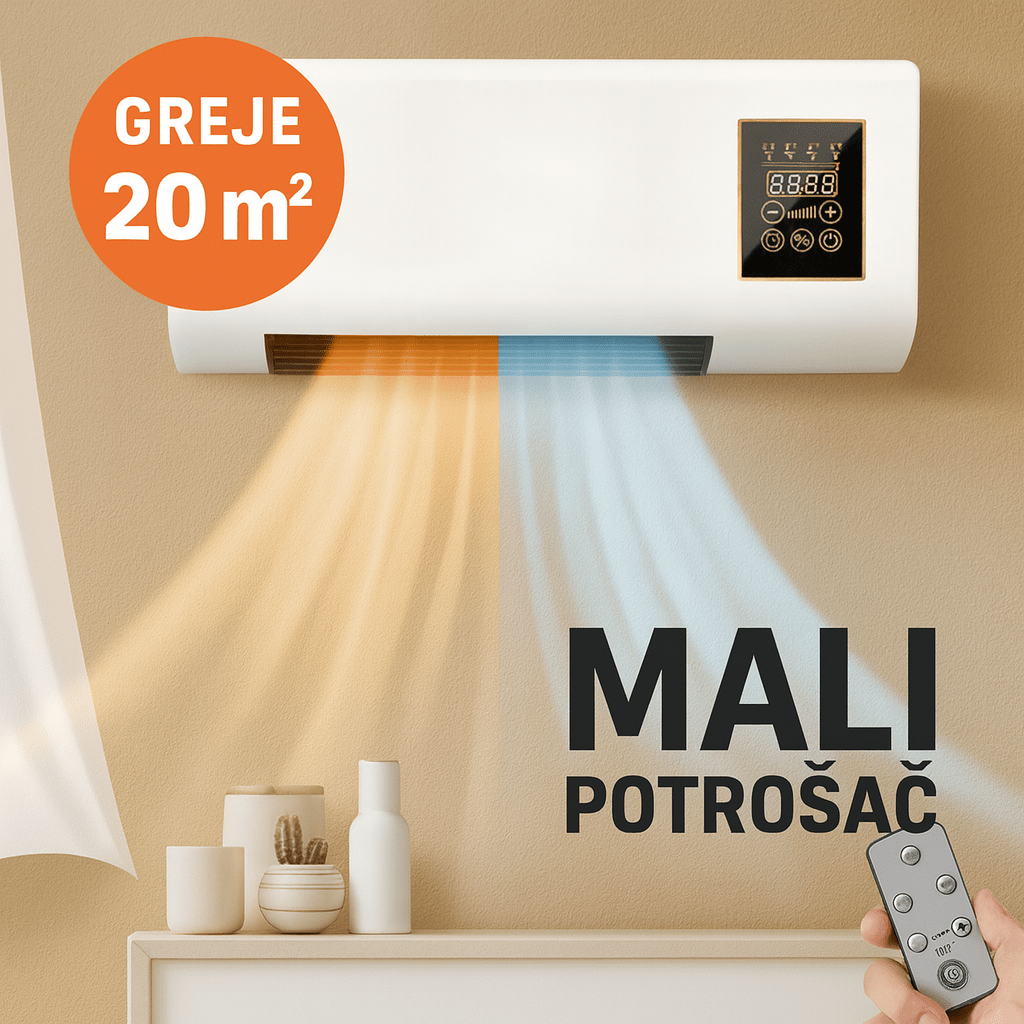 2u1 Klima i Grejalica - Topopusti
