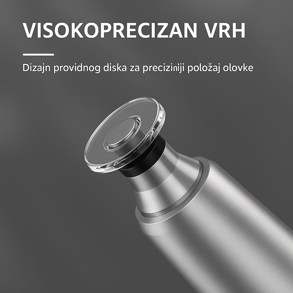 2u1 Olovka za sve Telefone - Bela - Topopusti