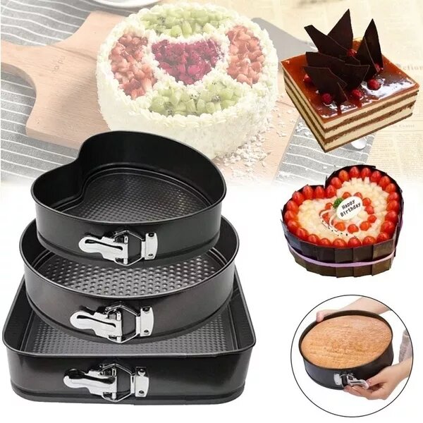 3 Kalupi za torte - Topopusti