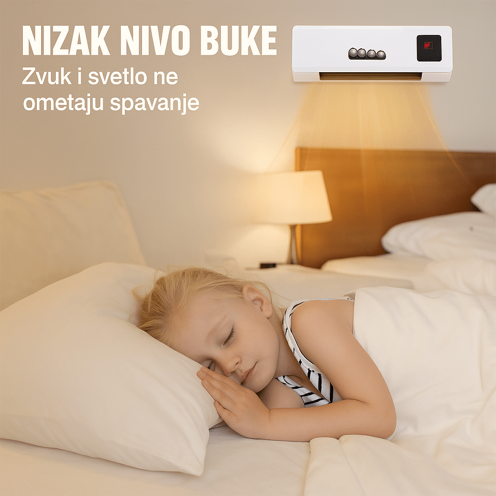 3 u 1 Grejalica, ventilacija i sušilica - Topopusti