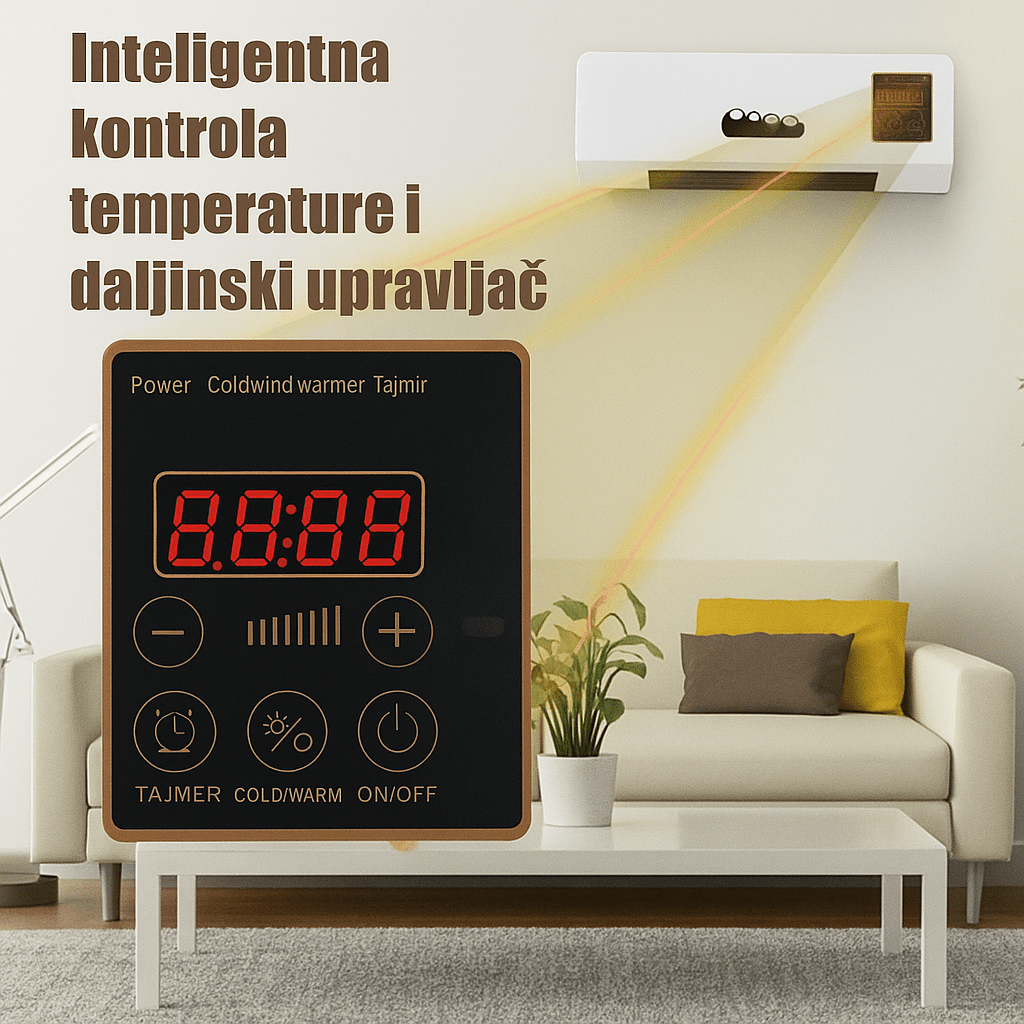 3 u 1 Grejalica, ventilacija i sušilica - Topopusti