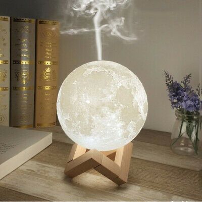 3D Mesec lampa - aroma difuzer - Topopusti