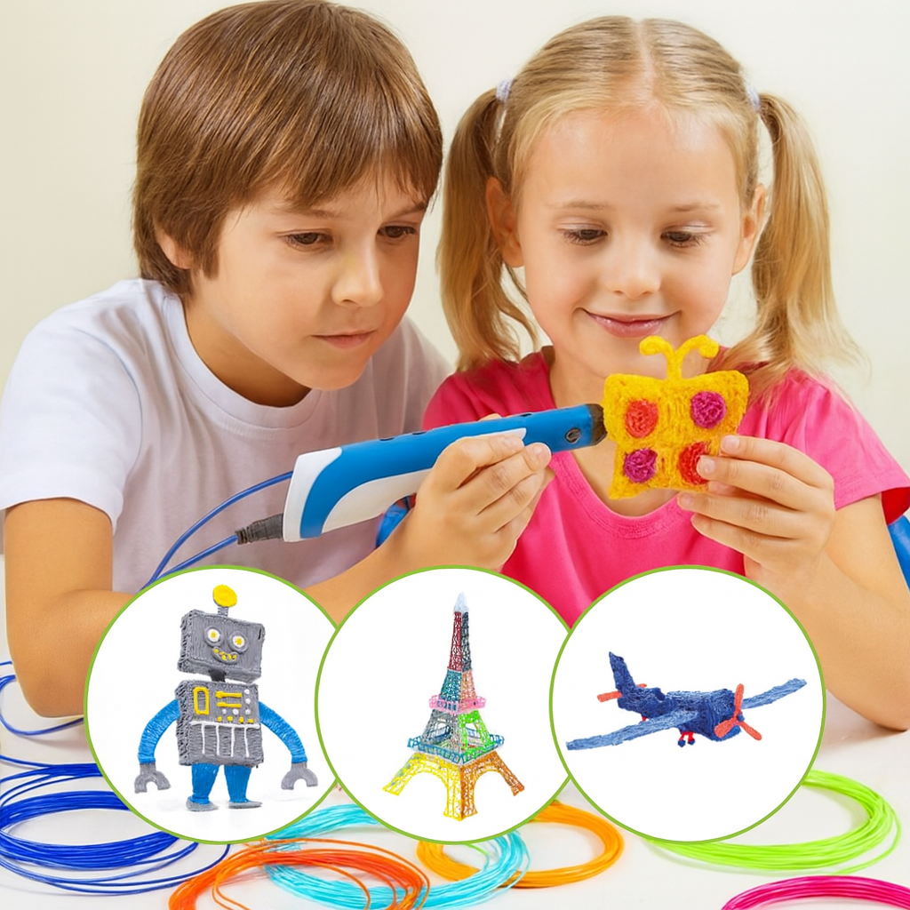 3D Olovka - Za kreativnost i stvaranje - Topopusti