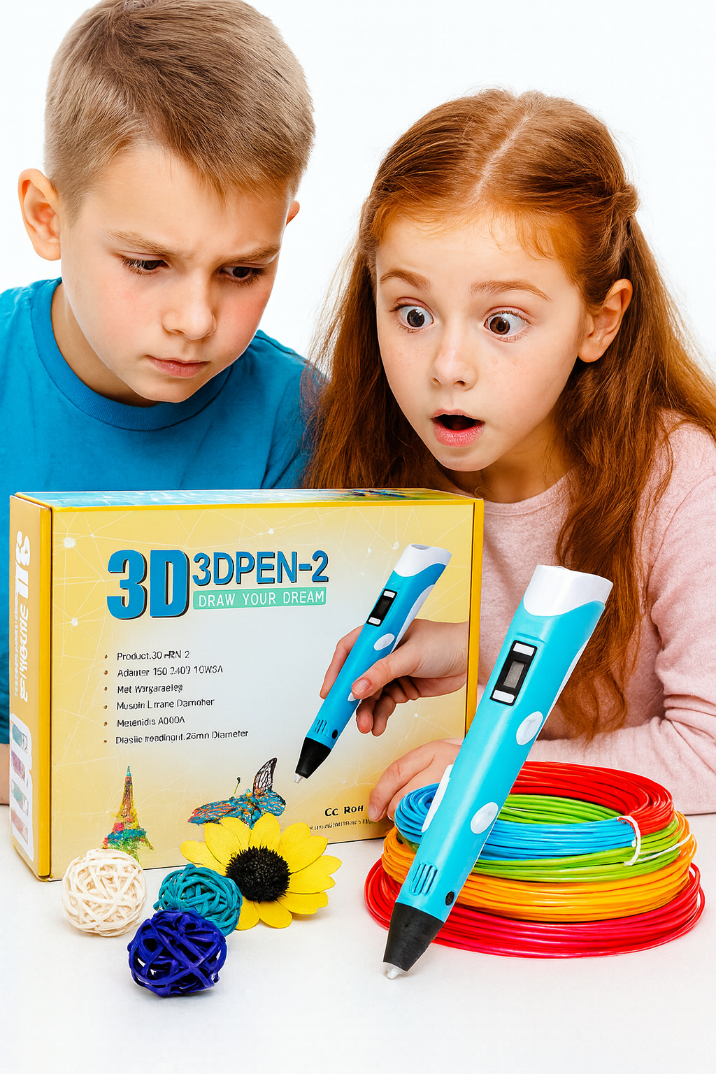 3D Olovka - Za kreativnost i stvaranje - Topopusti