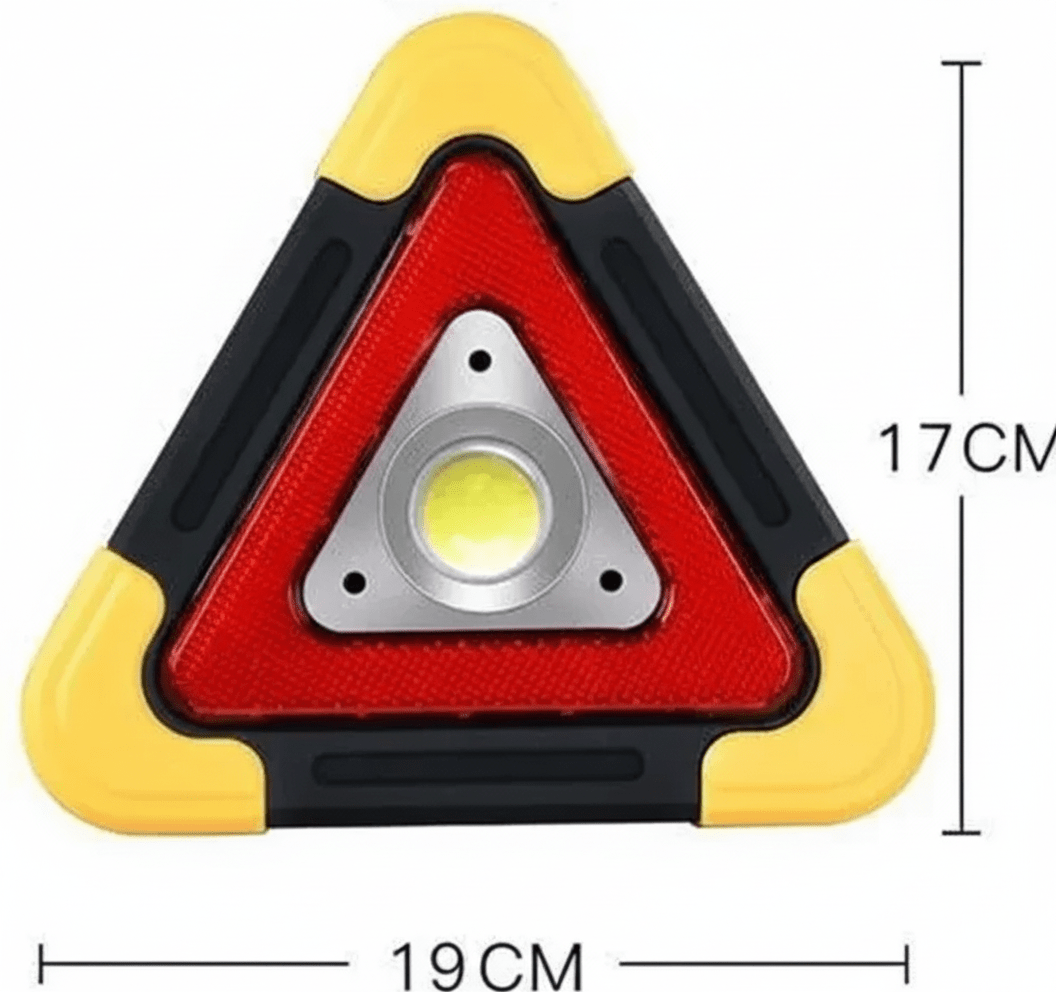 3u1 Multifunkcionalni LED Trougao – Vaša sigurnost na prvom mestu! - Topopusti