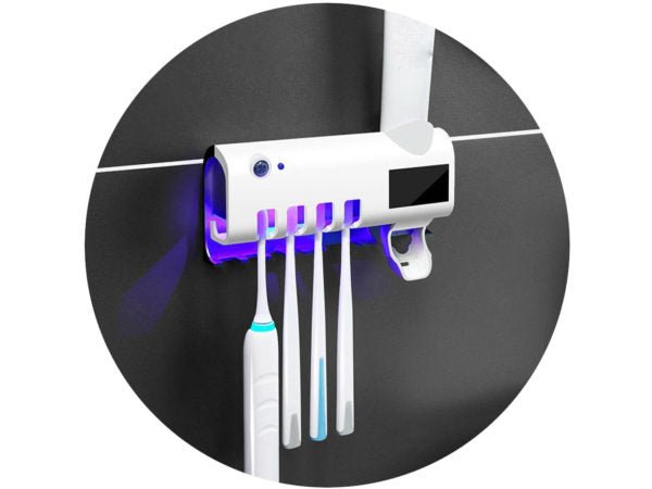 3u1 sterilizator, držač četkica i dozer za pastu - Topopusti