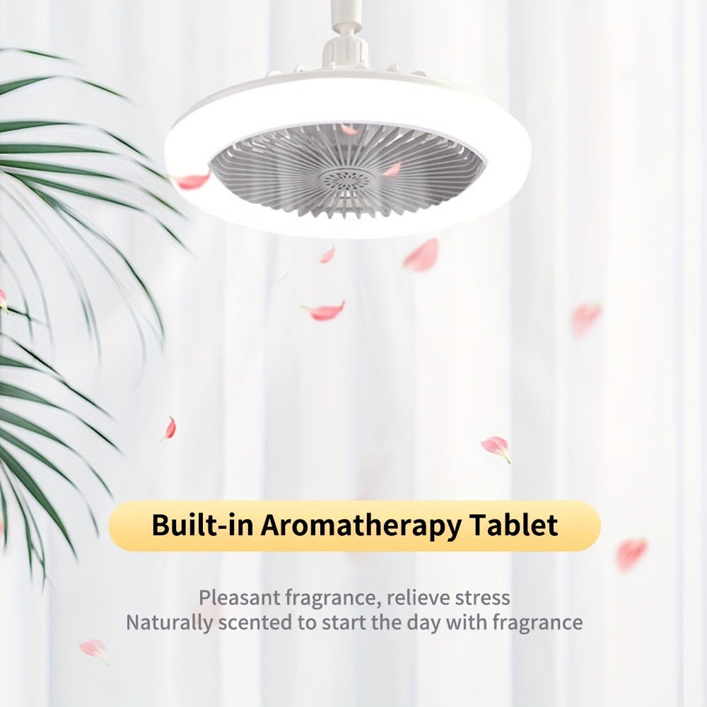 3u1 ventilator + LED lampa + aromaterapija - Topopusti
