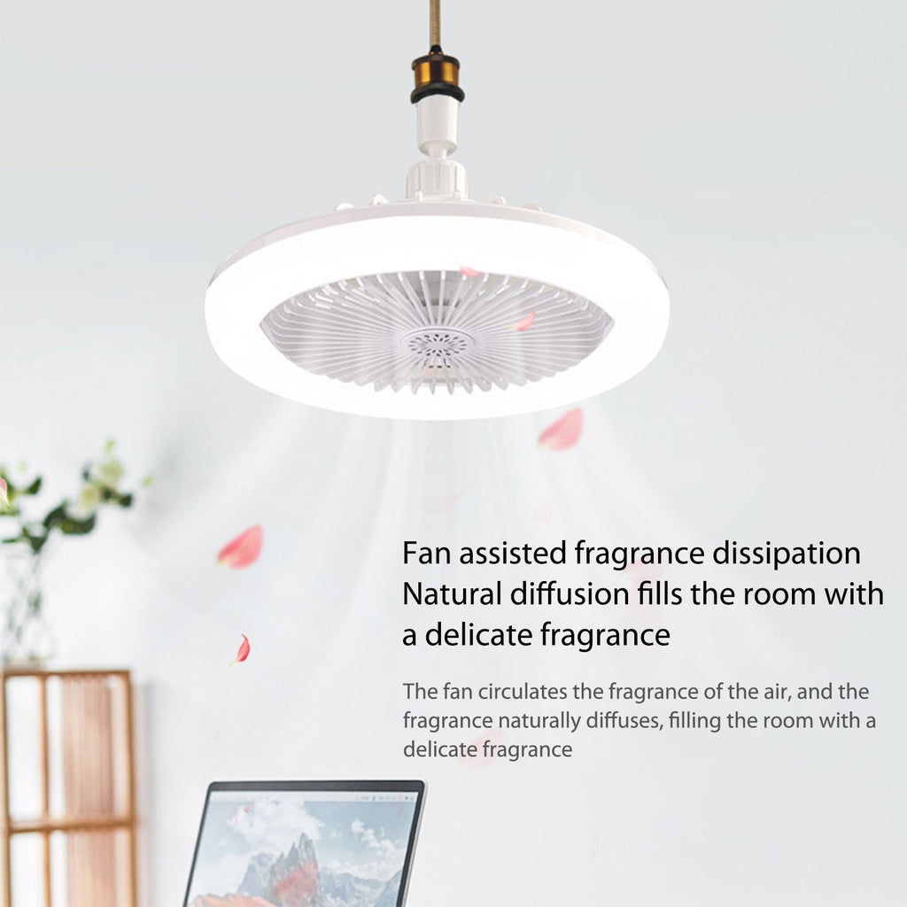 3u1 ventilator + LED lampa + aromaterapija - Topopusti