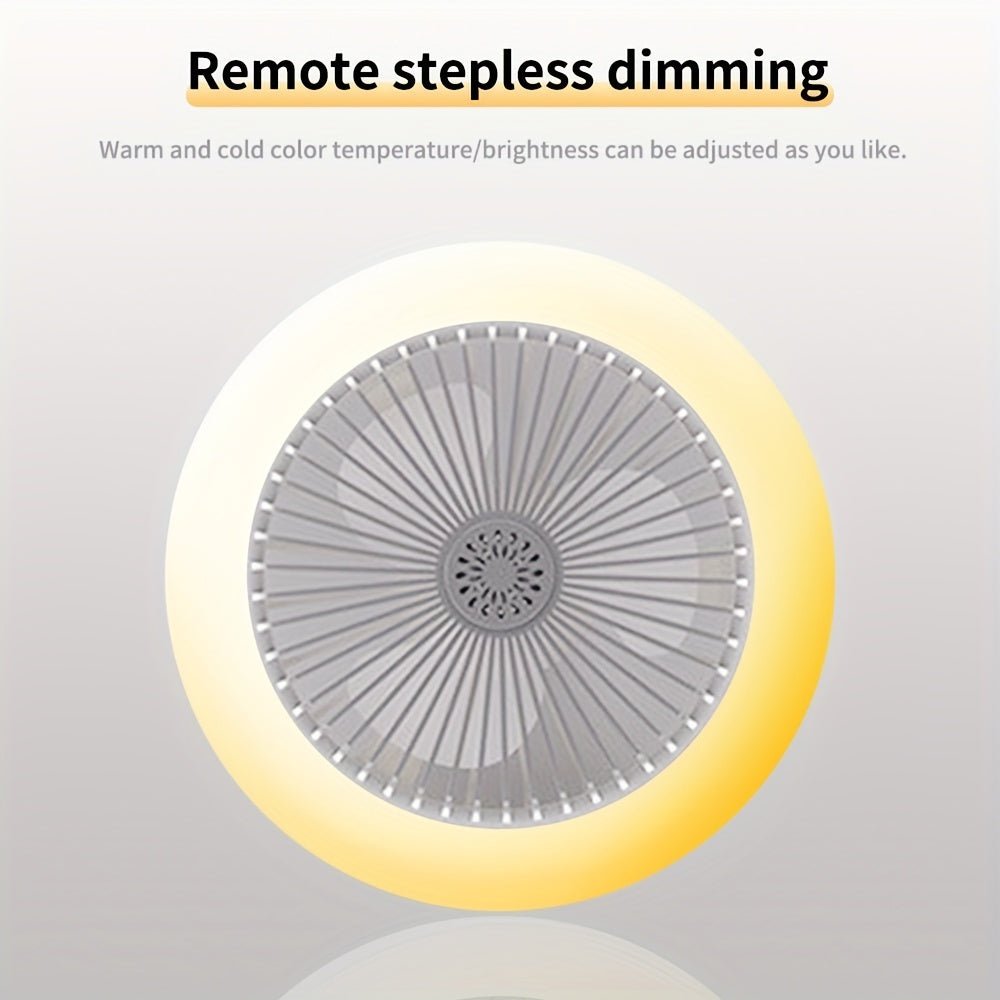 3u1 ventilator + LED lampa + aromaterapija - Topopusti