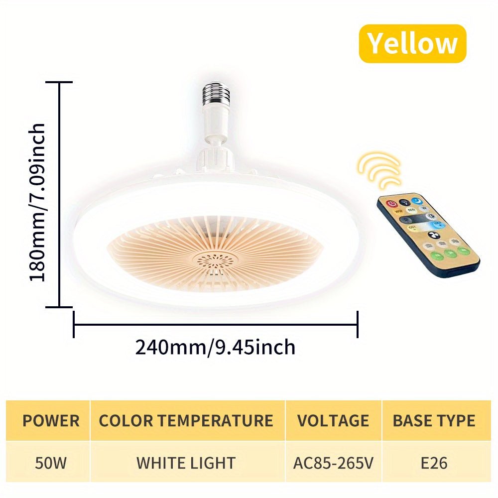3u1 ventilator + LED lampa + aromaterapija - Topopusti