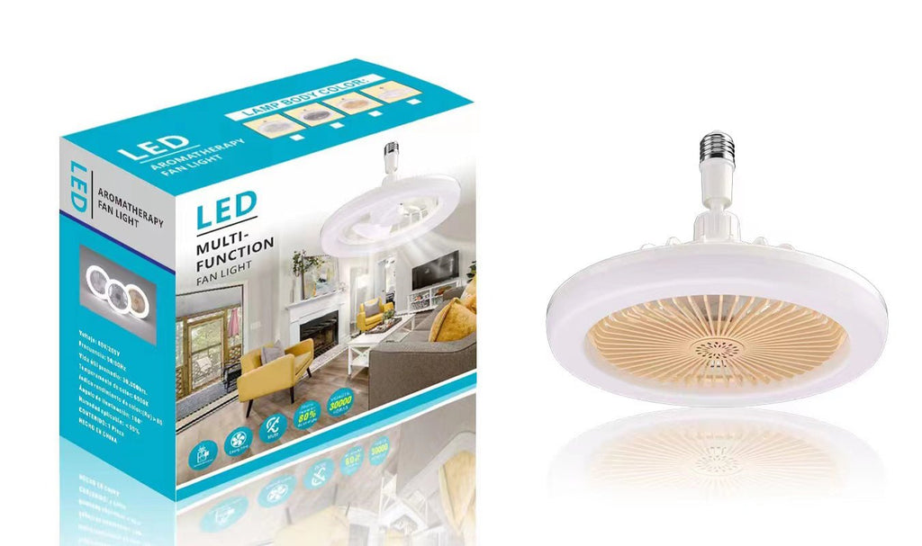 3u1 ventilator + LED lampa + aromaterapija - Topopusti