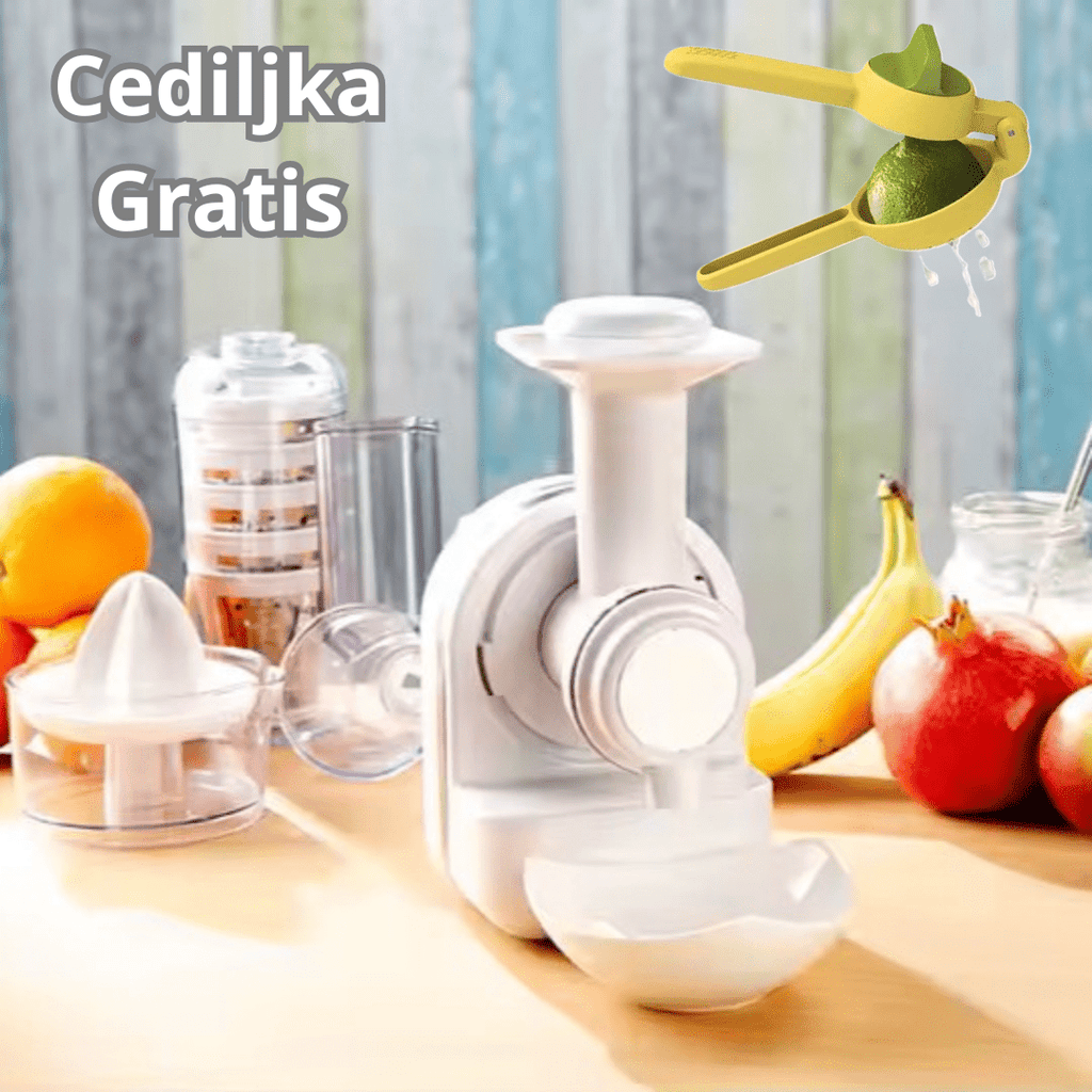 4 u 1 Multikuhinja Leomax + Citrus Gratis - Topopusti