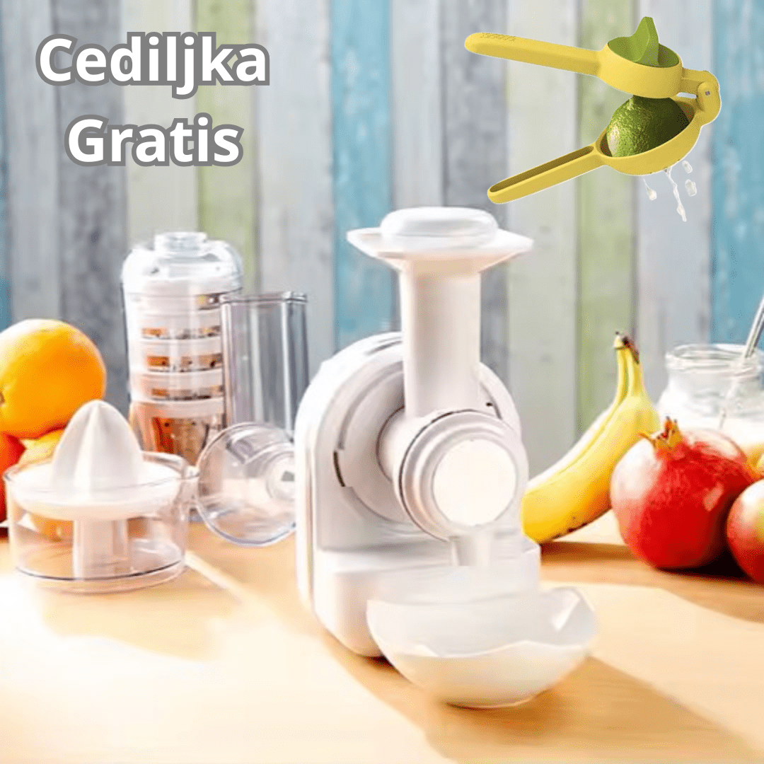 4 u 1 Multikuhinja Leomax + Citrus Gratis - Topopusti