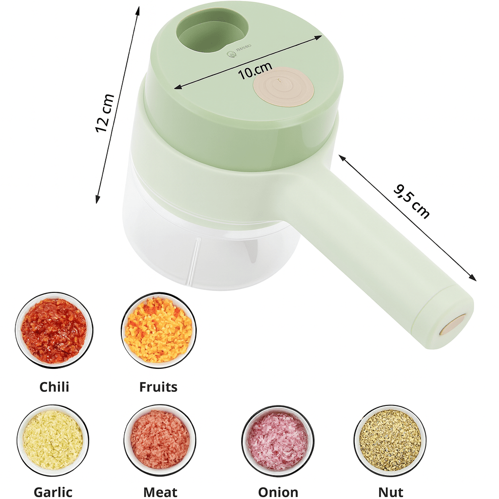 4 u 1 Turbo Seckalica - Topopusti