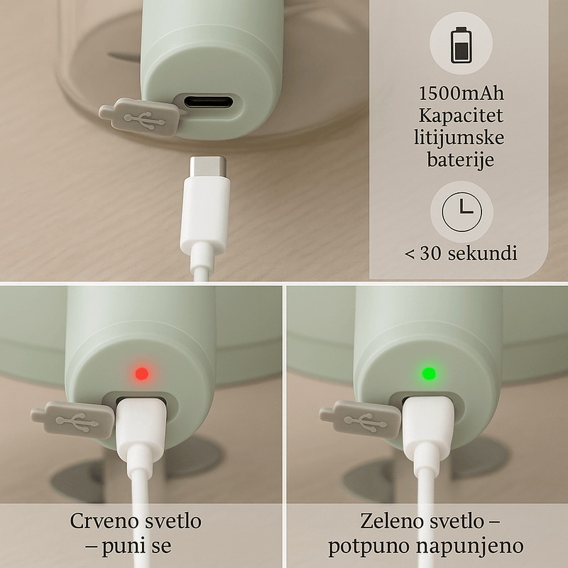4 u 1 Turbo Seckalica - Topopusti