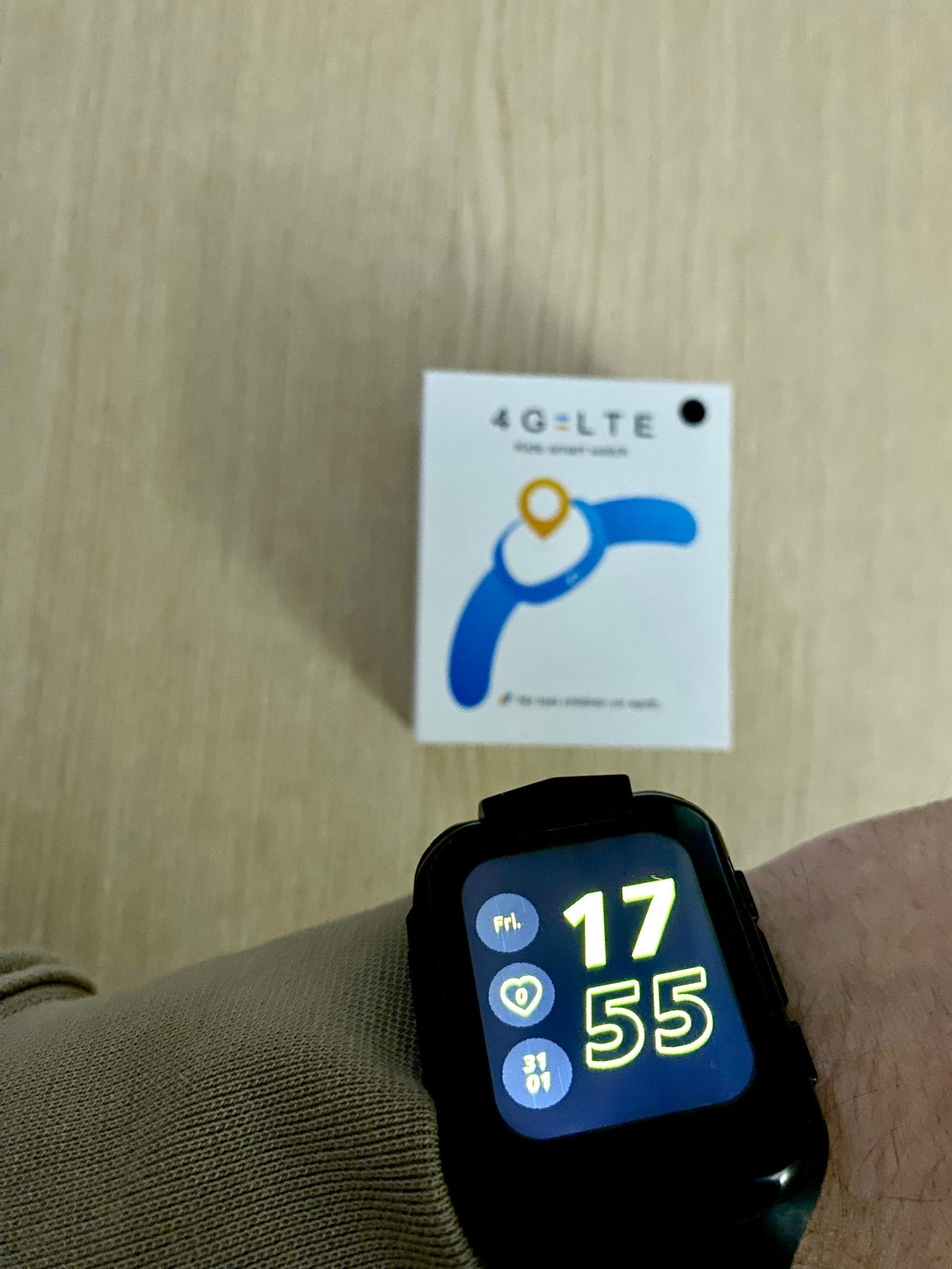 4G Smart Sat – Pametni Sat sa SIM Karticom i GPS Praćenjem - Topopusti