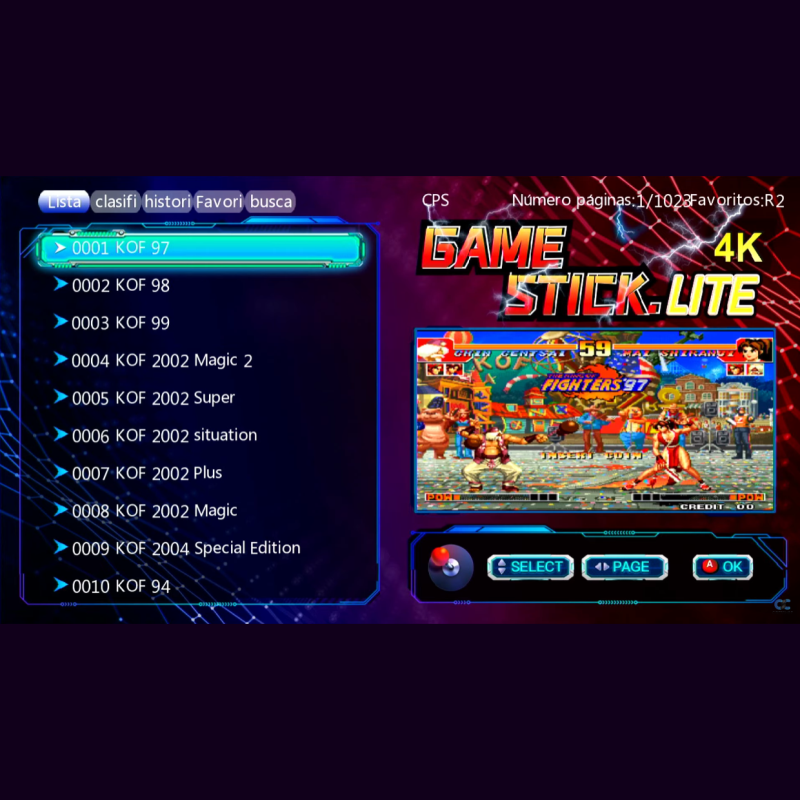 4K Ultra Gamestick Sa 2 Džojstika i 10.000 Igrica - Topopusti