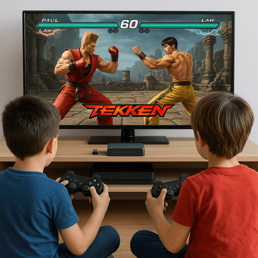 4K Ultra Gamestick Sa 2 Džojstika i 10.000 Igrica - Topopusti