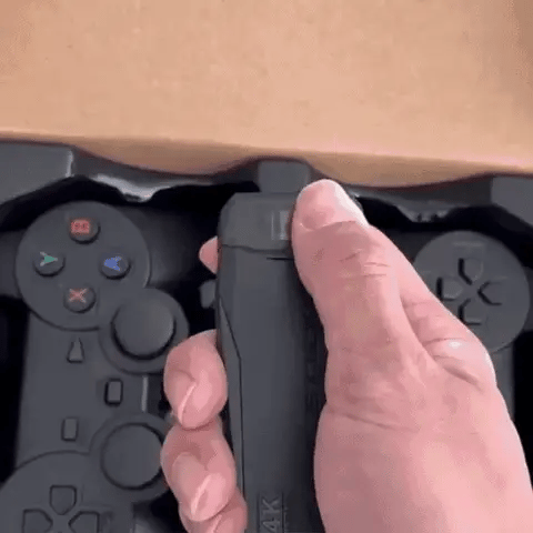 4K Ultra Gamestick Sa 2 Džojstika i 10.000 Igrica - Topopusti