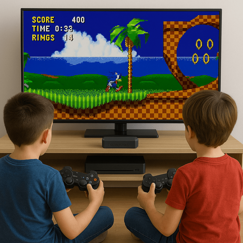 4K Ultra Gamestick Sa 2 Džojstika i 10.000 Igrica - Topopusti