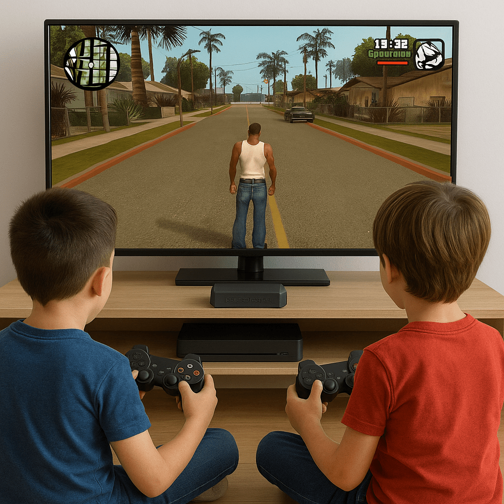 4K Ultra Gamestick Sa 2 Džojstika i 10.000 Igrica - Topopusti