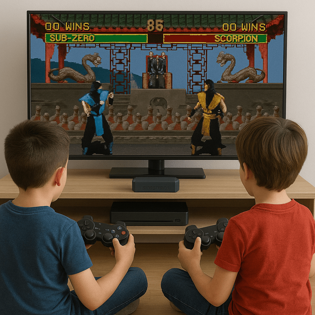 4K Ultra Gamestick Sa 2 Džojstika i 10.000 Igrica - Topopusti